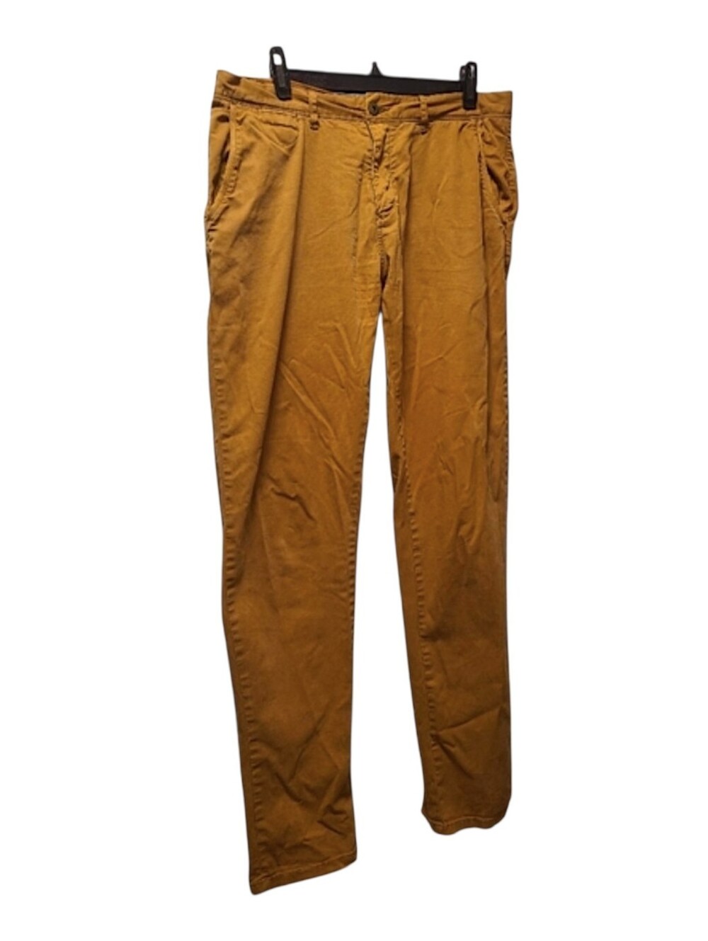 Scotch & Soda Pants Stuart tan classic Chinos Homme Du Matin Men's Size 31x34